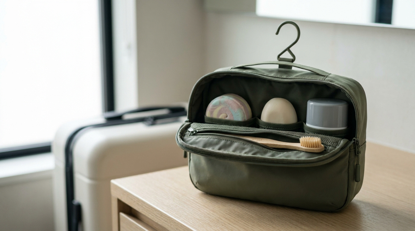 Trousse de toilette voyage | Guide pour choisir en 2026